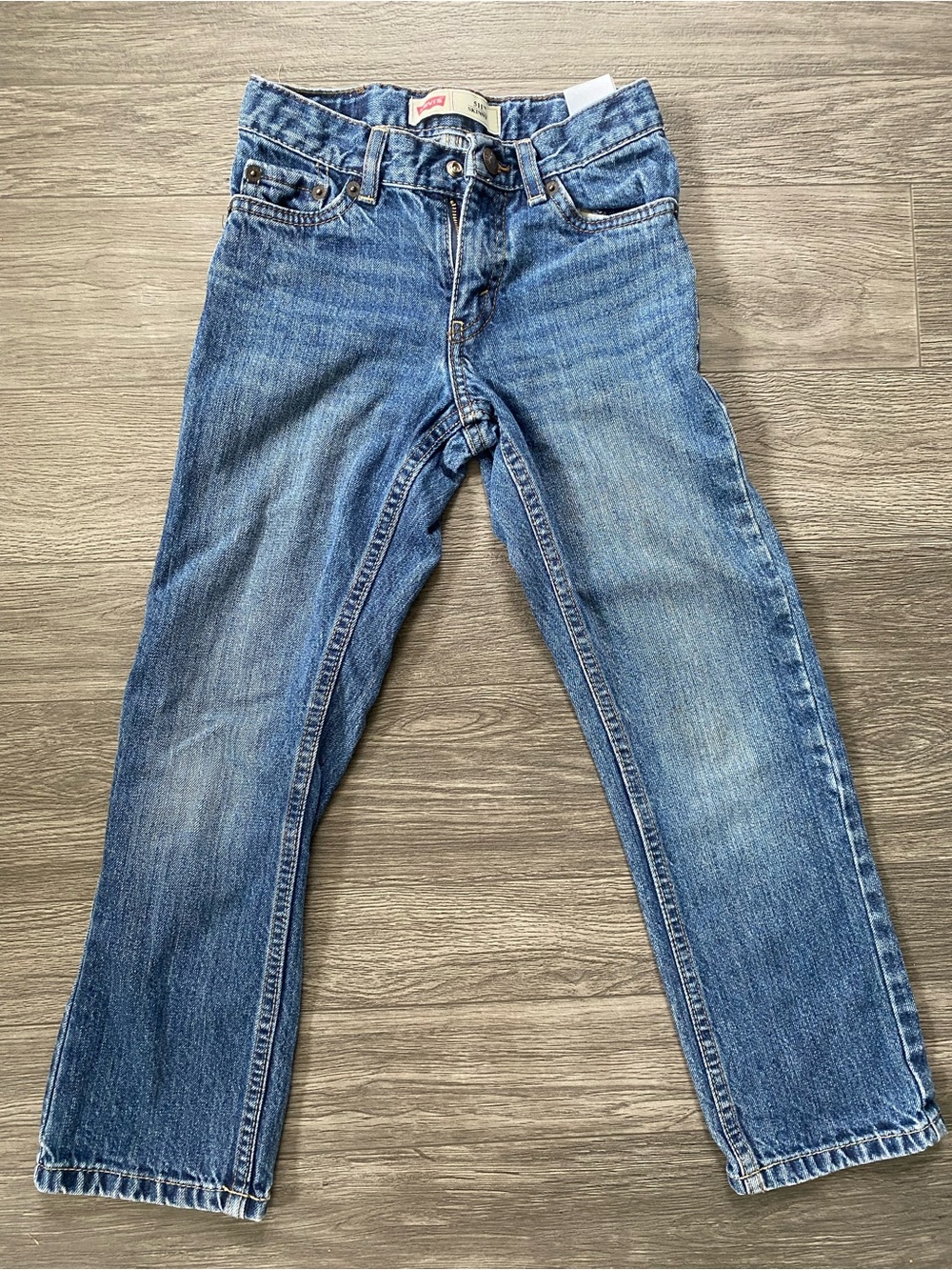 Levi’s Boys skinny Jeans Medium Wash